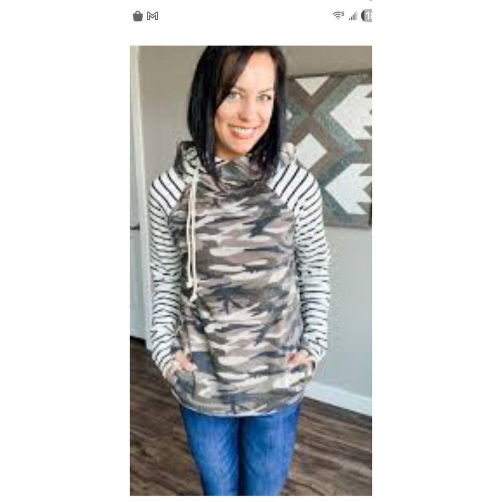 Vanilla Bay Double Hoodie-Small# A25